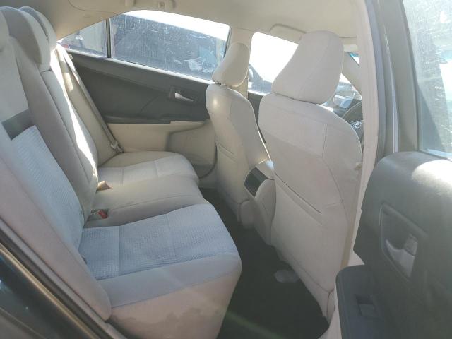 4T4BF1FK3CR239367 - 2012 TOYOTA CAMRY BASE ნაცრისფერი ფოტო 10