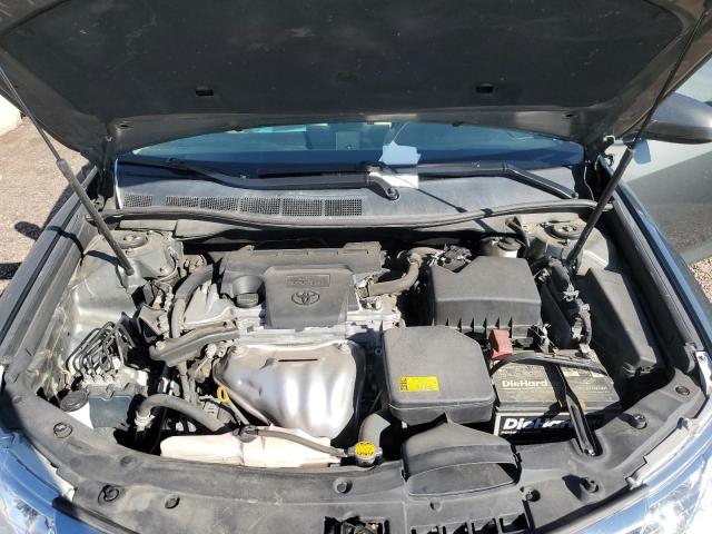 4T4BF1FK3CR239367 - 2012 TOYOTA CAMRY BASE ნაცრისფერი ფოტო 11