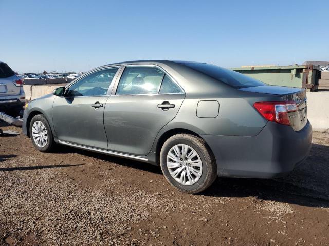 4T4BF1FK3CR239367 - 2012 TOYOTA CAMRY BASE ნაცრისფერი ფოტო 2