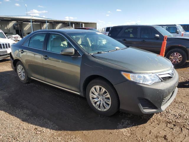 4T4BF1FK3CR239367 - 2012 TOYOTA CAMRY BASE ნაცრისფერი ფოტო 4
