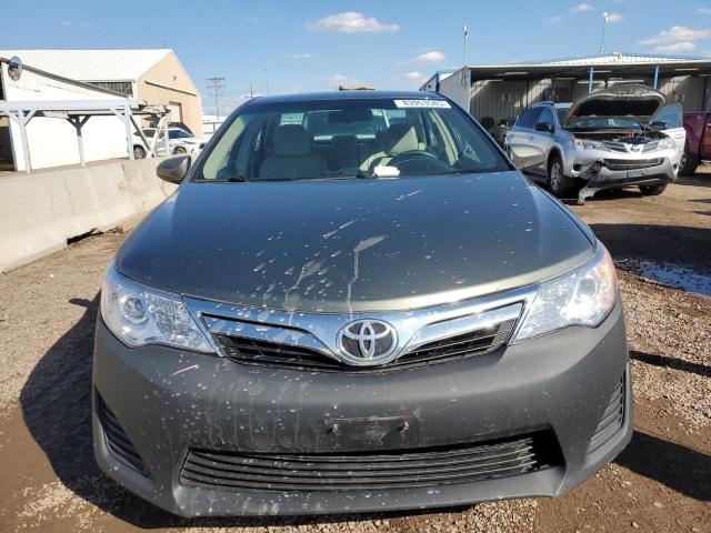 4T4BF1FK3CR239367 - 2012 TOYOTA CAMRY BASE ნაცრისფერი ფოტო 5