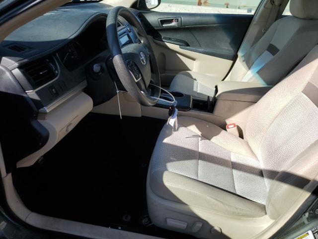 4T4BF1FK3CR239367 - 2012 TOYOTA CAMRY BASE ნაცრისფერი ფოტო 7