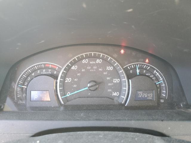 4T4BF1FK3CR239367 - 2012 TOYOTA CAMRY BASE ნაცრისფერი ფოტო 9