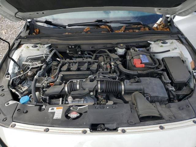 1HGCV1F38NA038181 - 2022 HONDA ACCORD SPORT თეთრი ფოტო 11