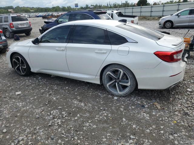 1HGCV1F38NA038181 - 2022 HONDA ACCORD SPORT თეთრი ფოტო 2