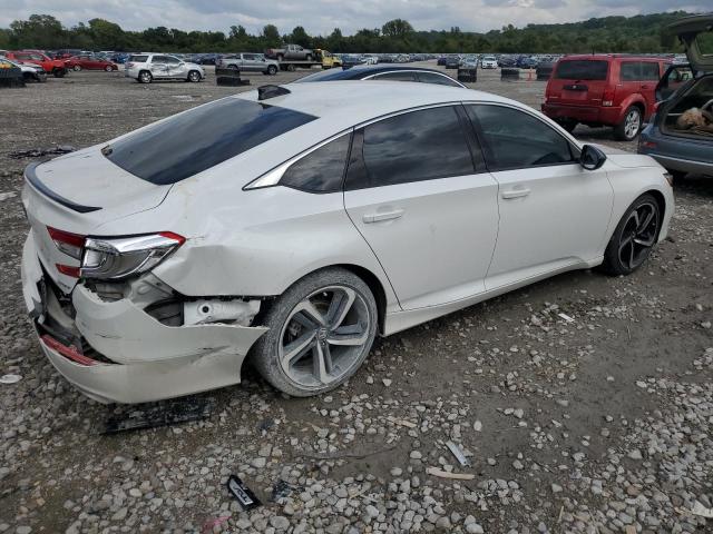 1HGCV1F38NA038181 - 2022 HONDA ACCORD SPORT თეთრი ფოტო 3