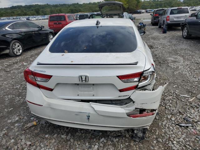 1HGCV1F38NA038181 - 2022 HONDA ACCORD SPORT თეთრი ფოტო 6