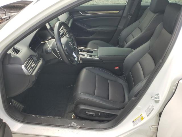 1HGCV1F38NA038181 - 2022 HONDA ACCORD SPORT თეთრი ფოტო 7