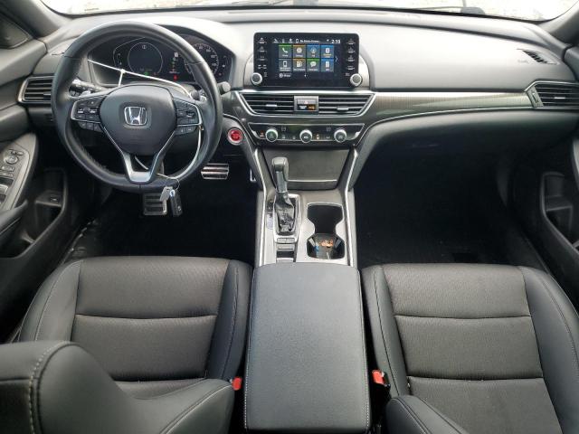 1HGCV1F38NA038181 - 2022 HONDA ACCORD SPORT თეთრი ფოტო 8