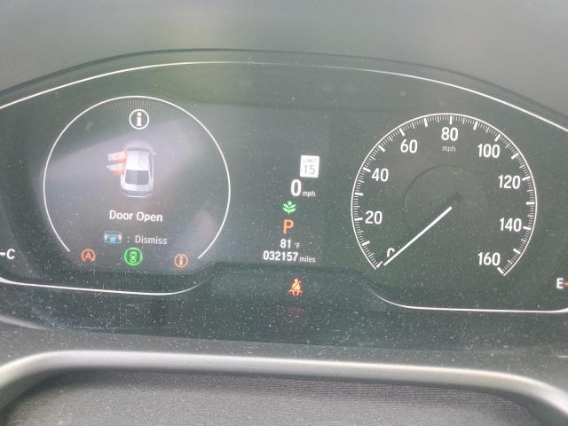 1HGCV1F38NA038181 - 2022 HONDA ACCORD SPORT თეთრი ფოტო 9