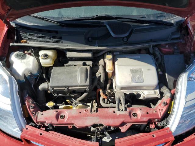 JTDKB20U087803914 - 2008 TOYOTA PRIUS 红色 照片 11