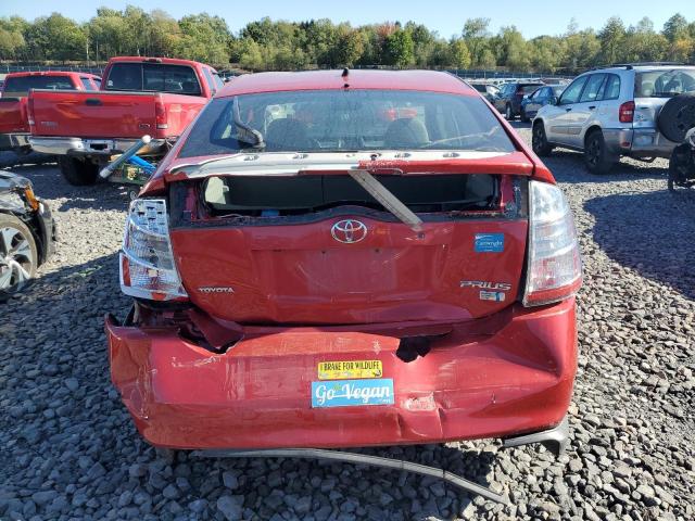 JTDKB20U087803914 - 2008 TOYOTA PRIUS 红色 照片 6