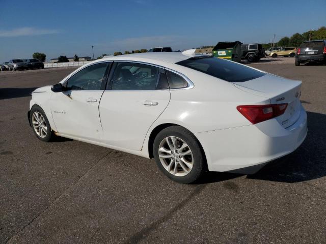 1G1ZE5ST7HF100398 - 2017 CHEVROLET MALIBU LT WHITE photo 2