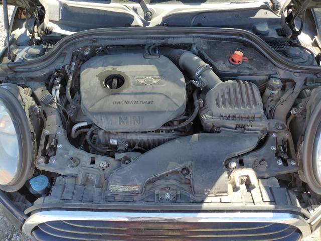 WMWXP5C58G2D13911 - 2016 MINI COOPER BLACK photo 11