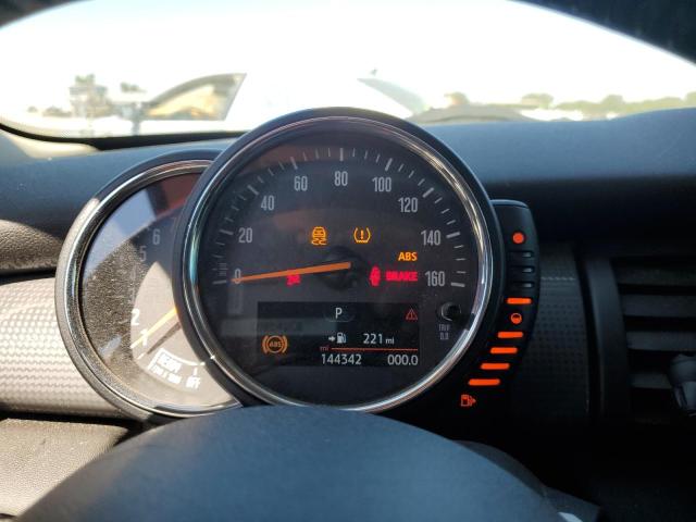 WMWXP5C58G2D13911 - 2016 MINI COOPER BLACK photo 9