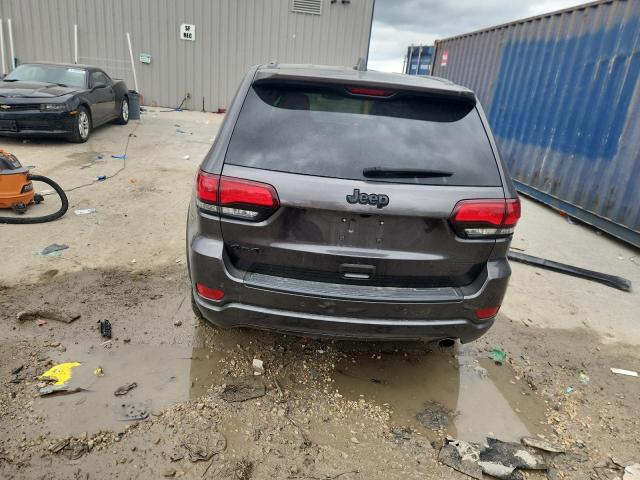 1C4RJFAG7JC501051 - 2018 JEEP GRAND CHER LAREDO GRAY photo 6