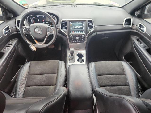 1C4RJFAG7JC501051 - 2018 JEEP GRAND CHER LAREDO GRAY photo 8