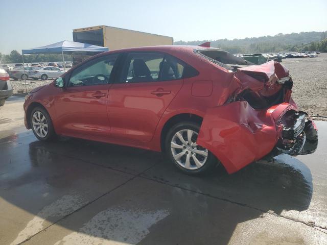 5YFEPMAE1MP180958 - 2021 TOYOTA COROLLA LE მუქწითელი ფოტო 2