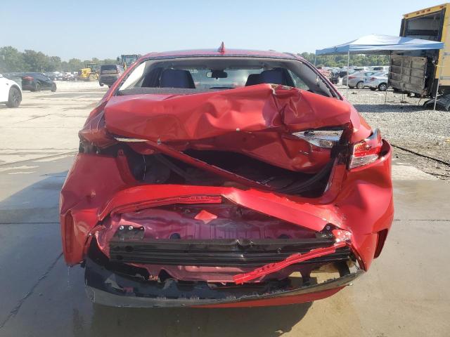 5YFEPMAE1MP180958 - 2021 TOYOTA COROLLA LE მუქწითელი ფოტო 6