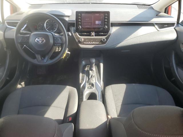 5YFEPMAE1MP180958 - 2021 TOYOTA COROLLA LE მუქწითელი ფოტო 8