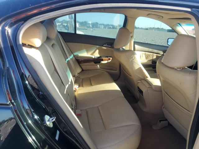1HGCP2F85AA037964 - 2010 HONDA ACCORD EXL შავი ფოტო 10