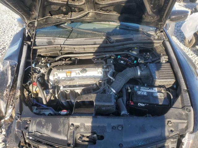 1HGCP2F85AA037964 - 2010 HONDA ACCORD EXL შავი ფოტო 11