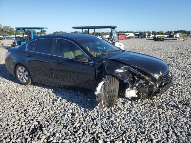 1HGCP2F85AA037964 - 2010 HONDA ACCORD EXL შავი ფოტო 4