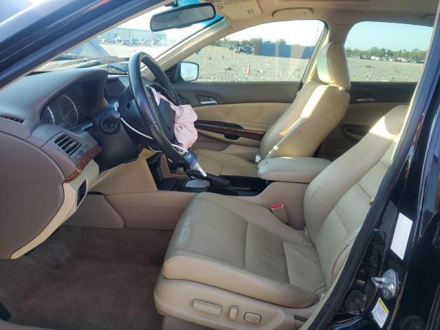 1HGCP2F85AA037964 - 2010 HONDA ACCORD EXL შავი ფოტო 7