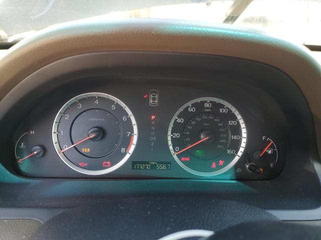 1HGCP2F85AA037964 - 2010 HONDA ACCORD EXL შავი ფოტო 9