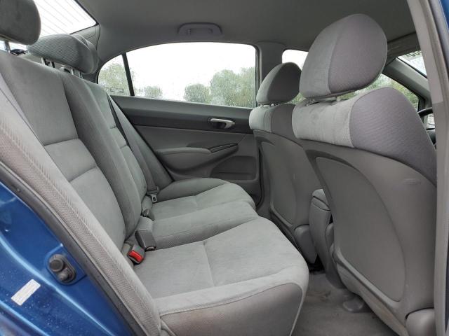 2HGFA16589H526984 - 2009 HONDA CIVIC LX ლურჯი ფოტო 10