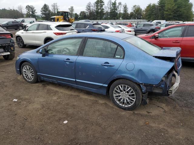 2HGFA16589H526984 - 2009 HONDA CIVIC LX ლურჯი ფოტო 2