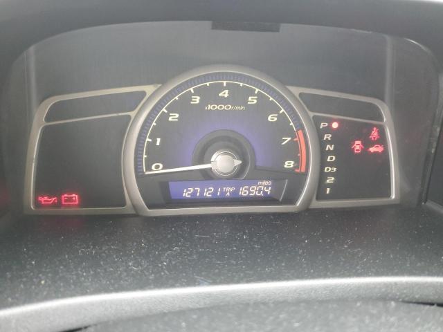 2HGFA16589H526984 - 2009 HONDA CIVIC LX ლურჯი ფოტო 9