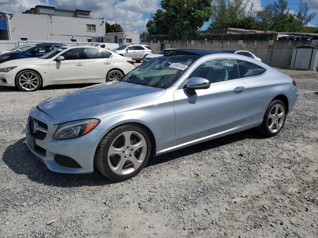 2017 MERCEDES-BENZ C 300 4MATIC, 