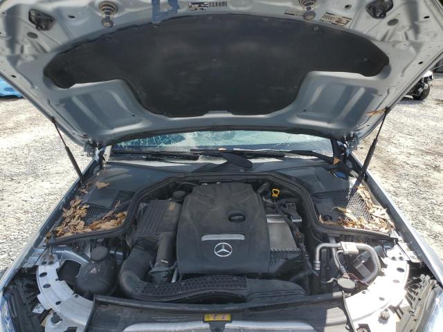 WDDWJ4KB6HF407784 - 2017 MERCEDES-BENZ C 300 4MATIC BLUE photo 11