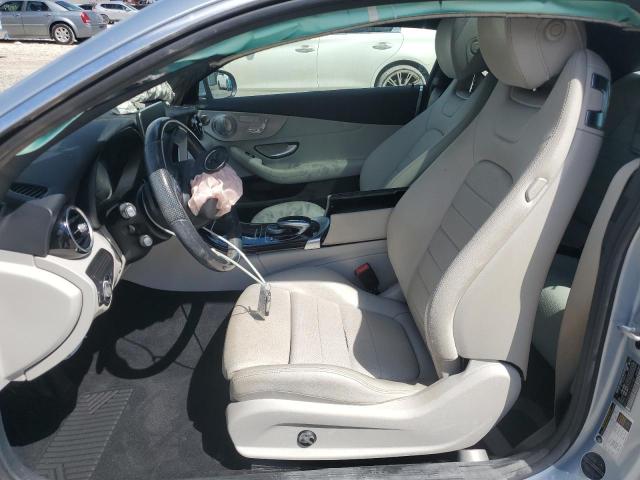 WDDWJ4KB6HF407784 - 2017 MERCEDES-BENZ C 300 4MATIC BLUE photo 7