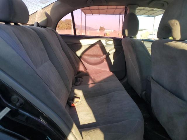 2HGES26735H572409 - 2005 HONDA CIVIC EX BLACK photo 10