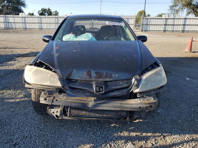 2HGES26735H572409 - 2005 HONDA CIVIC EX BLACK photo 5