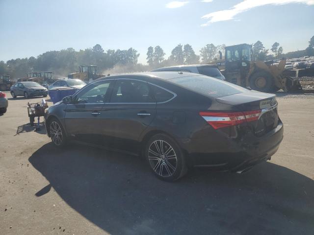 4T1BK1EB1FU141241 - 2015 TOYOTA AVALON XLE BLACK photo 2