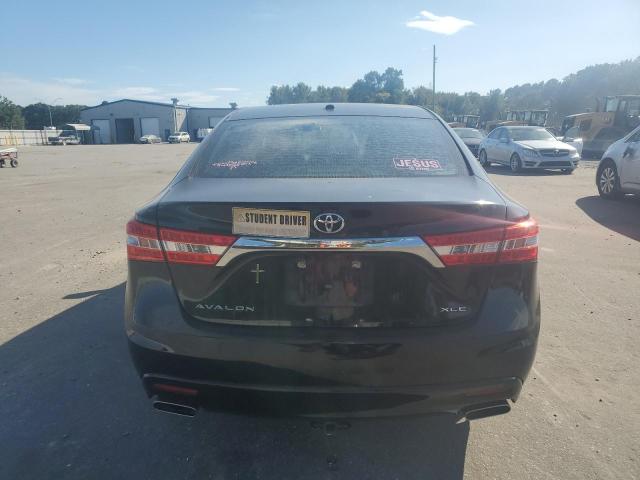 4T1BK1EB1FU141241 - 2015 TOYOTA AVALON XLE BLACK photo 6