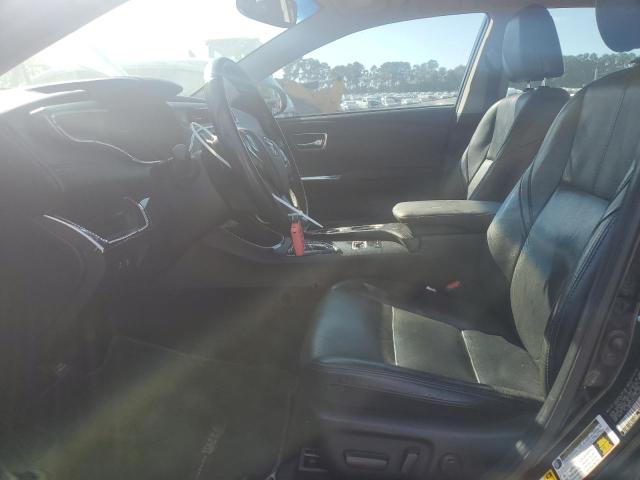 4T1BK1EB1FU141241 - 2015 TOYOTA AVALON XLE BLACK photo 7