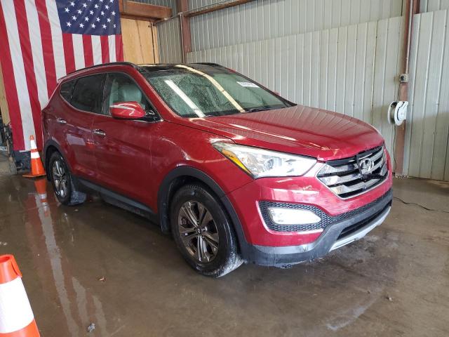 5XYZUDLB0EG194482 - 2014 HYUNDAI SANTA FE S BURGUNDY photo 4