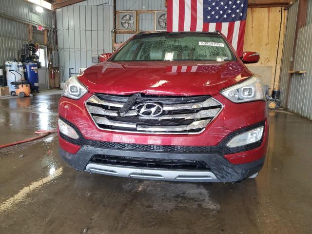 5XYZUDLB0EG194482 - 2014 HYUNDAI SANTA FE S BURGUNDY photo 5
