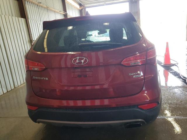 5XYZUDLB0EG194482 - 2014 HYUNDAI SANTA FE S BURGUNDY photo 6