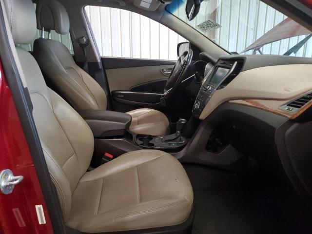 5XYZUDLB0EG194482 - 2014 HYUNDAI SANTA FE S BURGUNDY photo 7