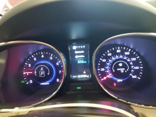 5XYZUDLB0EG194482 - 2014 HYUNDAI SANTA FE S BURGUNDY photo 9