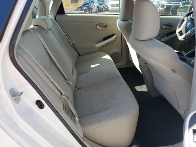 JTDKN3DU6D5550028 - 2013 TOYOTA PRIUS GRAY photo 10