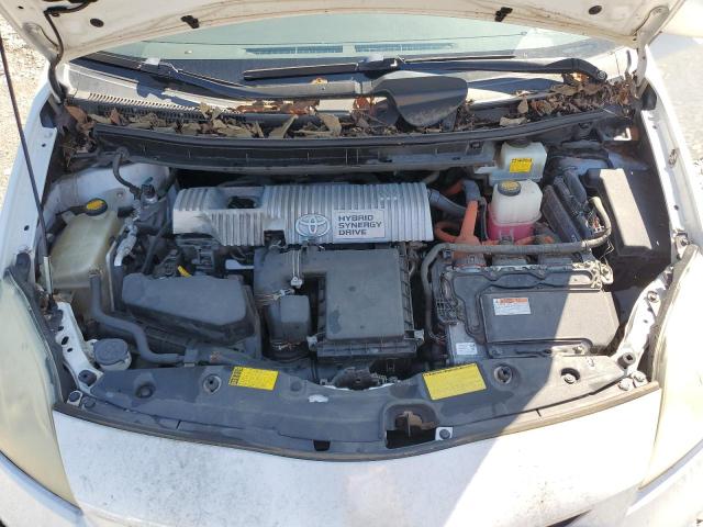 JTDKN3DU6D5550028 - 2013 TOYOTA PRIUS GRAY photo 11