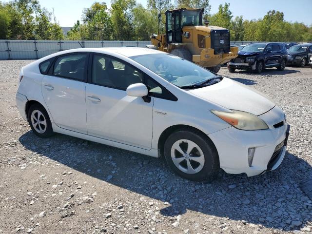 JTDKN3DU6D5550028 - 2013 TOYOTA PRIUS GRAY photo 4