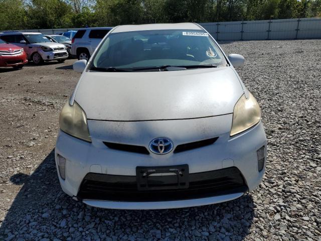 JTDKN3DU6D5550028 - 2013 TOYOTA PRIUS GRAY photo 5