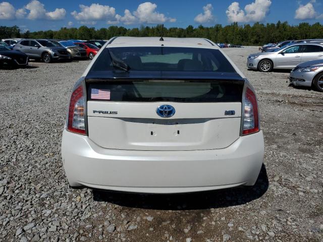 JTDKN3DU6D5550028 - 2013 TOYOTA PRIUS GRAY photo 6